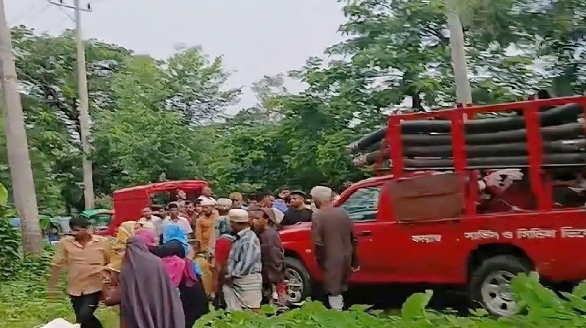 প্রবাসীকে আনতে গিয়ে নোয়াখালীতে প্রাণ গেল একই পরিবারের ৭ জনের