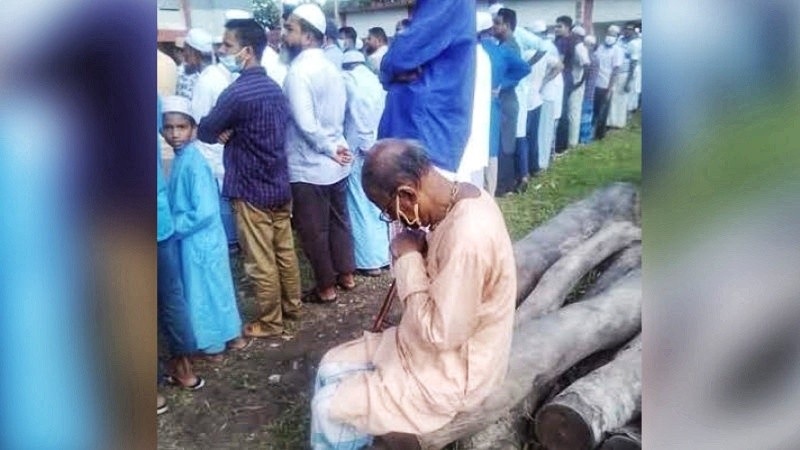 কুমিল্লায় মুসলিম বাল্যবন্ধুর জানাজায় কাঁদা সেই সুধীর বাবু আর নেই