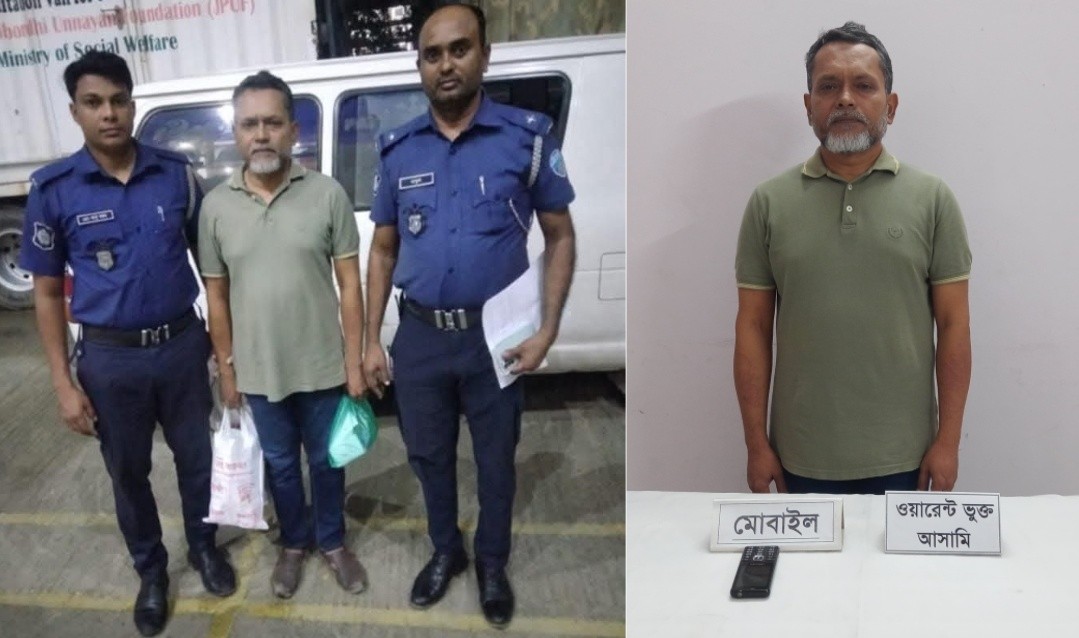 কুমিল্লা নগরীতে সেনাবাহিনীর অভিযানে  সাবেক ইউপি চেয়ারম্যান গ্রেফতার