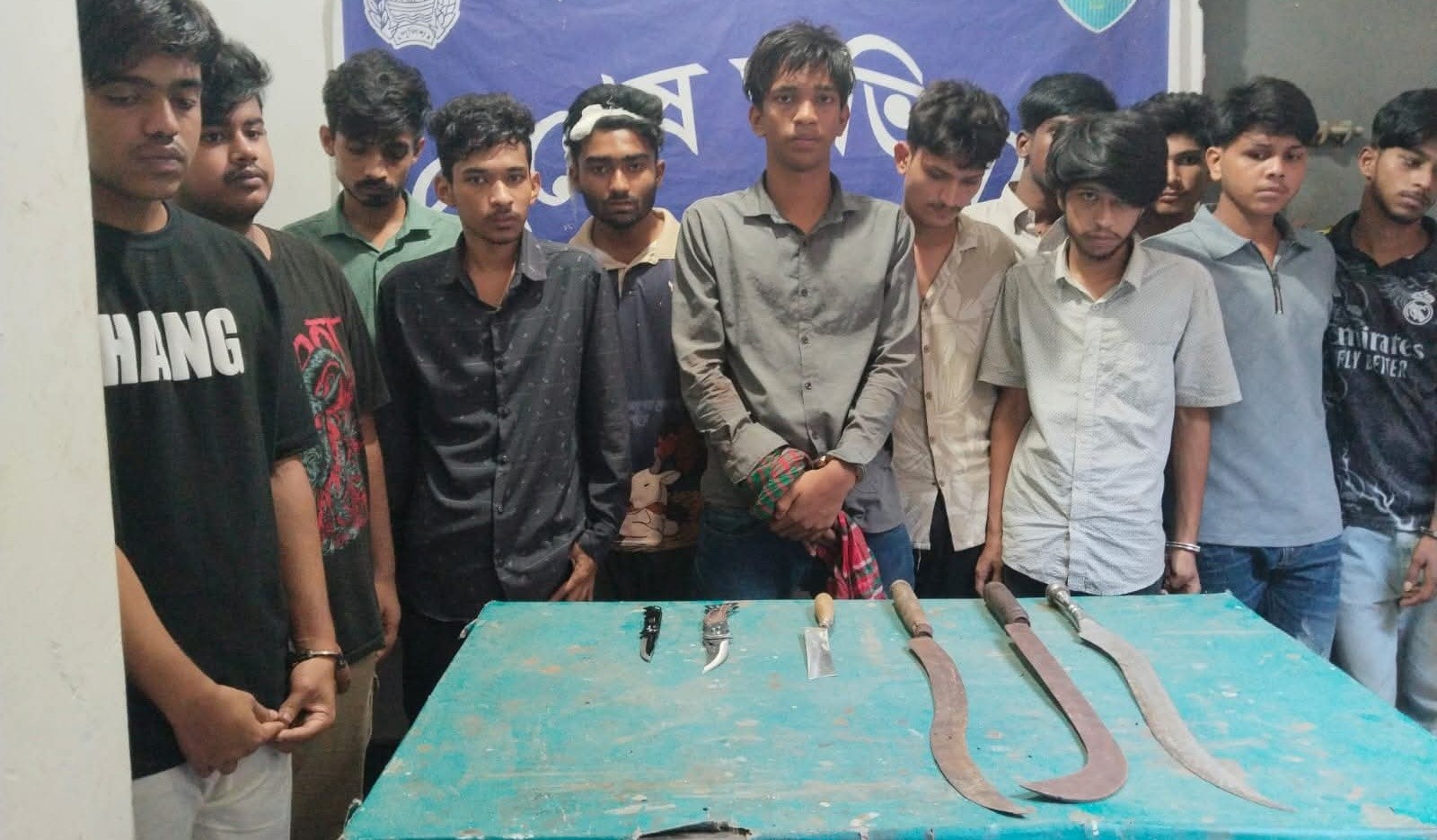 কুমিল্লা ভিক্টোরিয়া সরকারি কলেজে সংঘর্ষের ঘটনায় মূলহোতা সিফাত ও আবরারসহ ১৭ জন গ্রেফতার