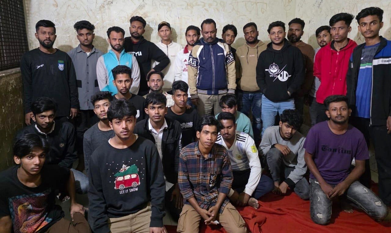 কুমিল্লা নগরীতে মিছিলের প্রস্তুতিকালে ছাত্রলীগ-যুবলীগের ২৯ জন নেতাকর্মী আটক