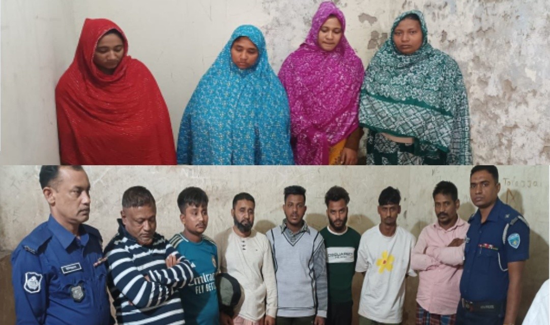 কুমিল্লায় আসামি ধরার সময় পুলিশের উপর হামলা, গ্রেফতার ১১