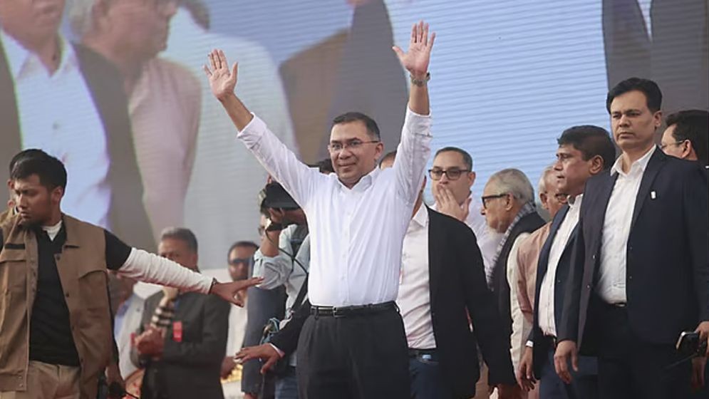 পুরো বাংলাদেশই আমার পরিবার হয়ে উঠেছে: তারেক রহমান