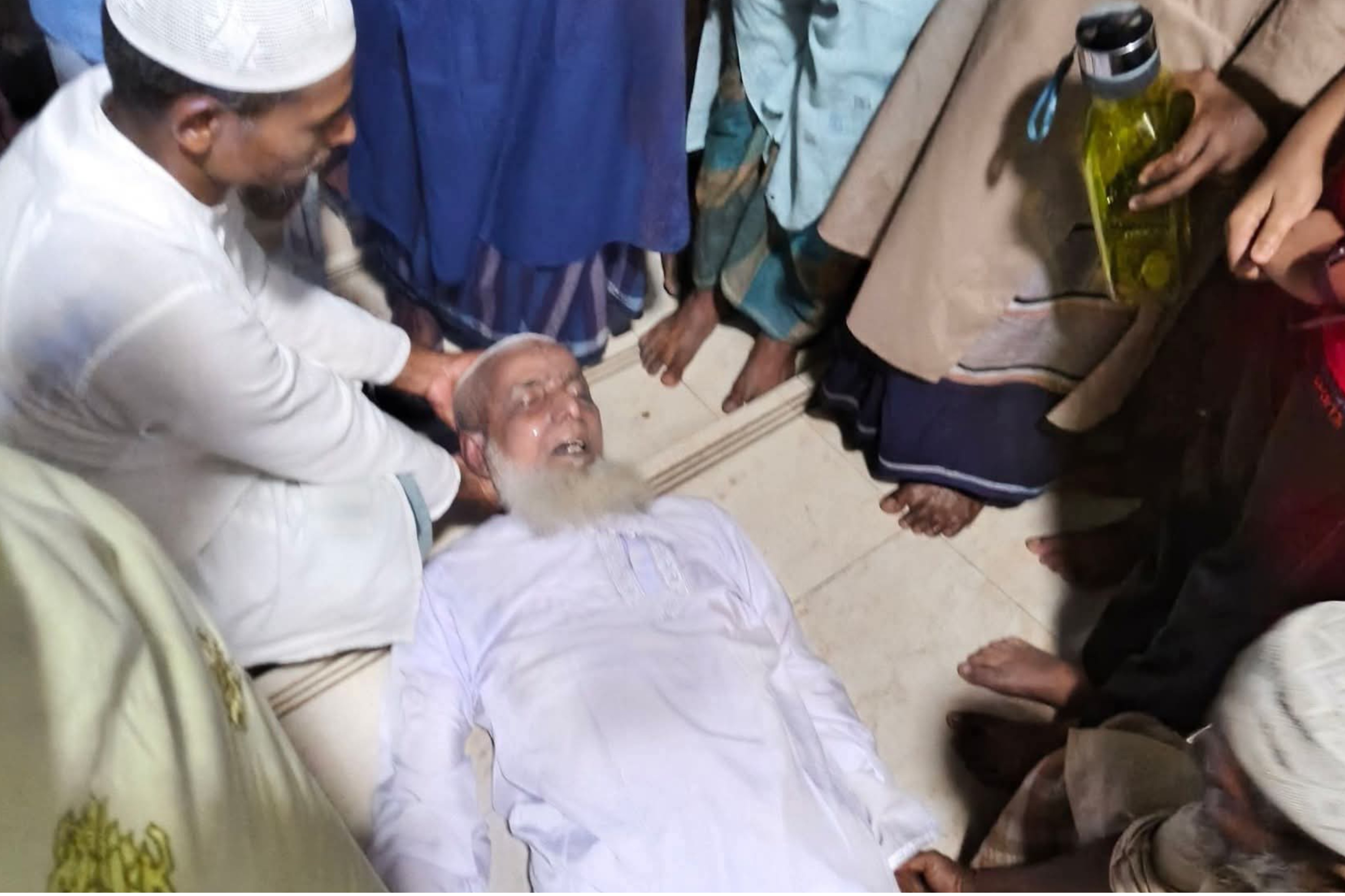 কুমিল্লা বুড়িচংয়ে ইতেকাফে থাকা অবস্থায় মসজিদে নামাজরত মুসল্লির মৃত্যু